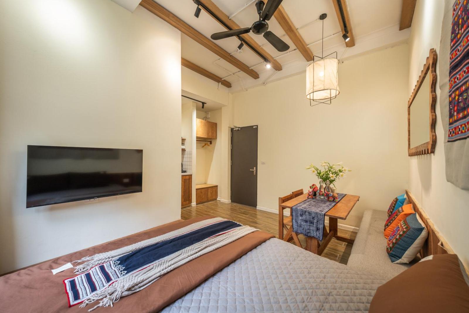 Appartement Pao Next To Hoan Kiem With Free Laundry Hanoï
