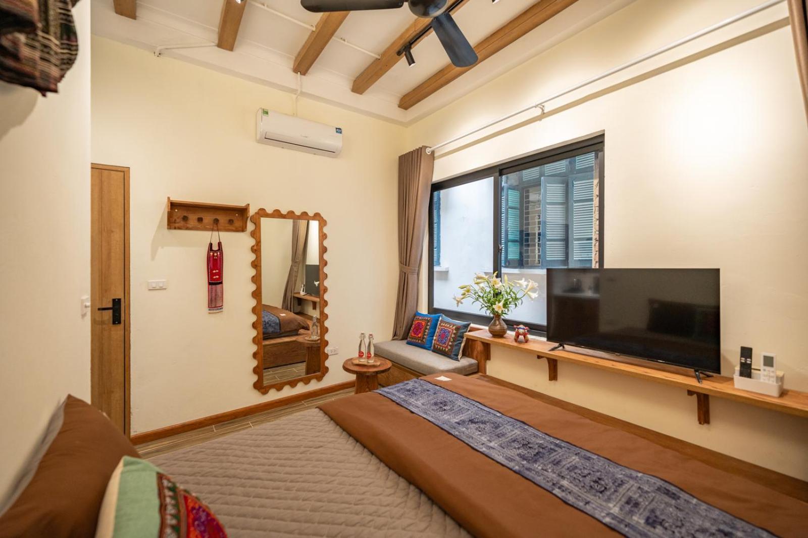 Appartement Pao Next To Hoan Kiem With Free Laundry Hanoï