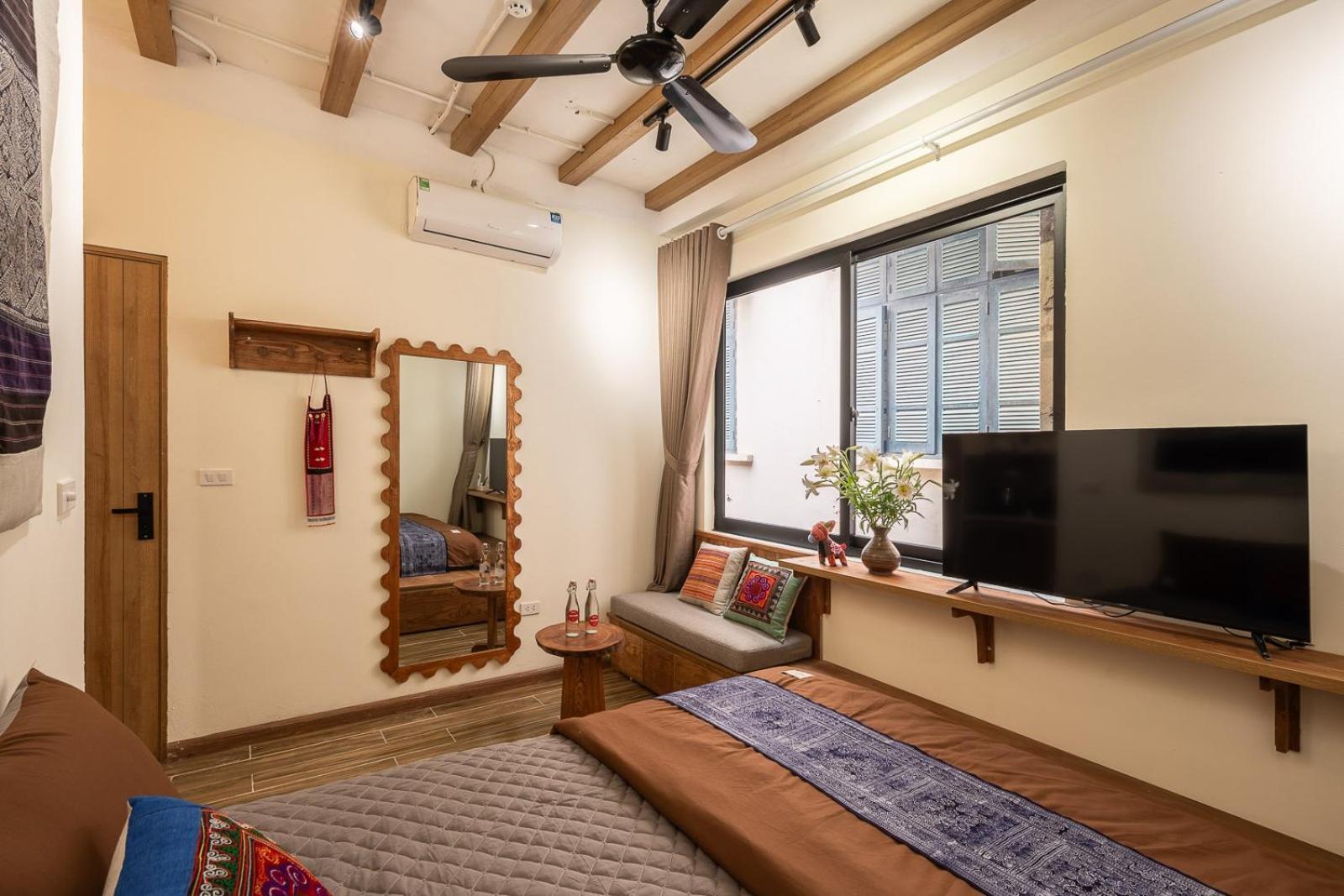 Appartement Pao Next To Hoan Kiem With Free Laundry Hanoï