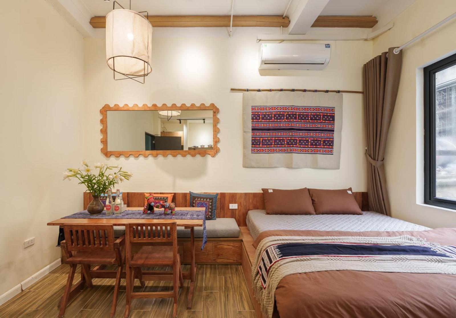 Appartement Pao Next To Hoan Kiem With Free Laundry *