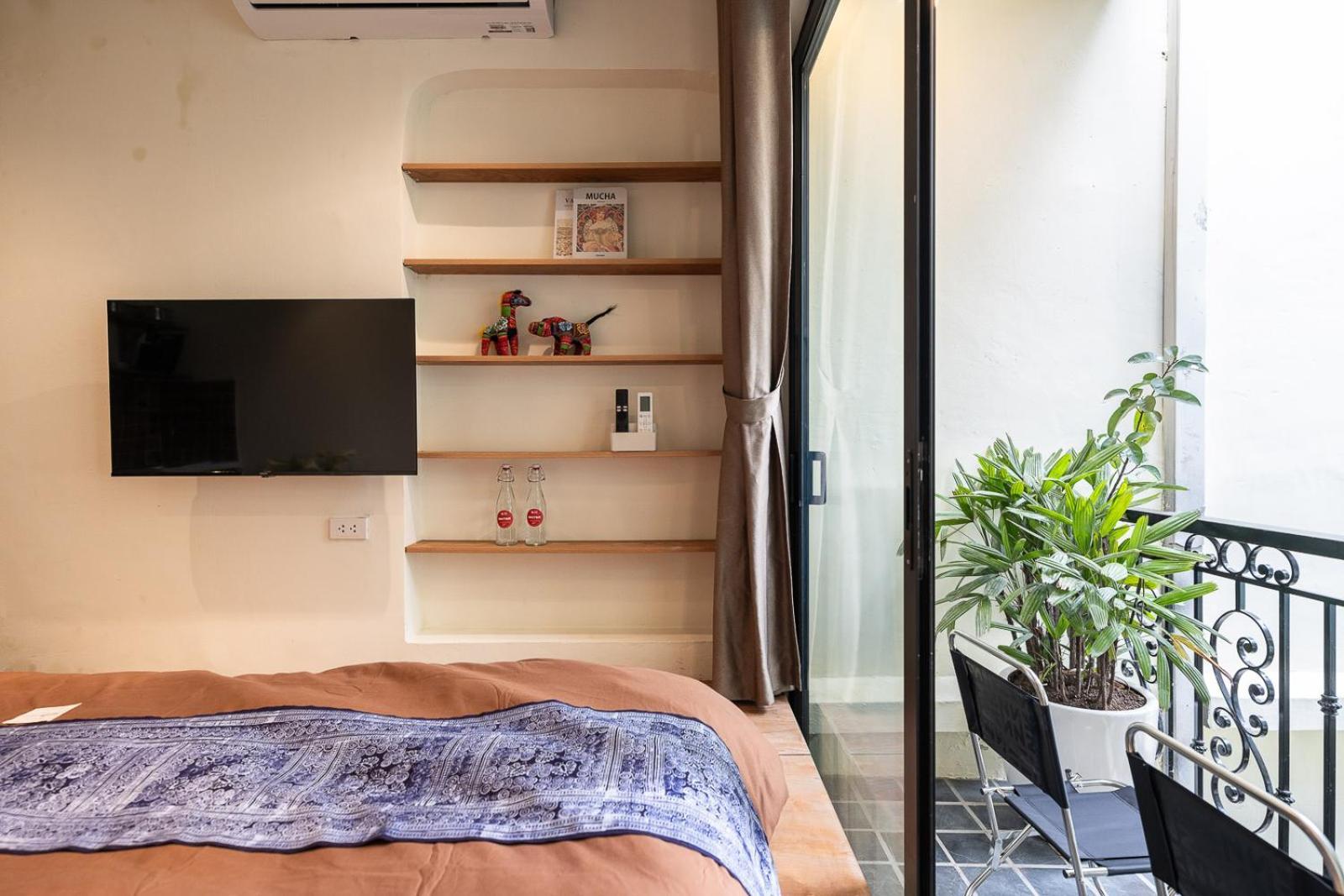 Pao Next To Hoan Kiem With Free Laundry *